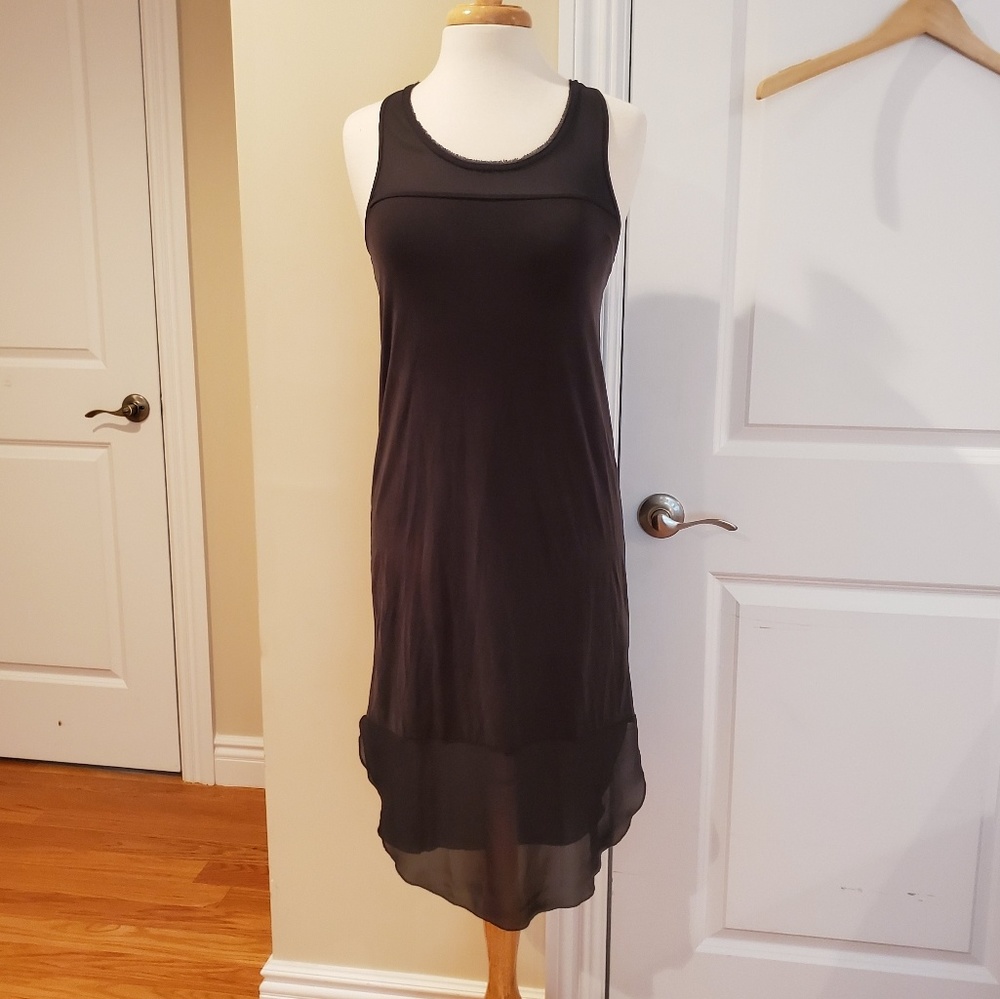 Soft tank dress.